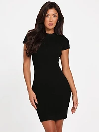 Toki Rib-Knit Sweater Dress