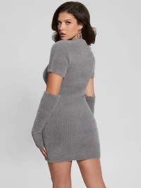 Meteor Detached Sleeve Knit Dress