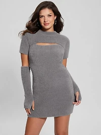 Meteor Detached Sleeve Knit Dress