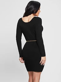 Eco Lorah Chain Belted Dress