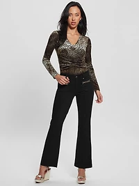 Belinda Velvet Bodysuit