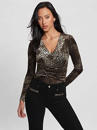 Belinda Velvet Bodysuit