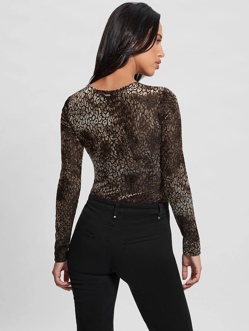 Belinda Velvet Bodysuit