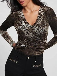Belinda Velvet Bodysuit
