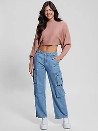 Toki Open Back Shrug Sweater