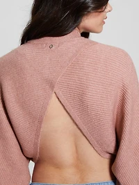 Toki Open Back Shrug Sweater