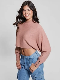 Toki Open Back Shrug Sweater