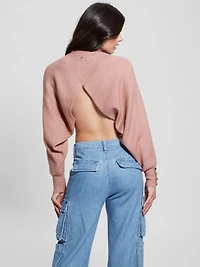 Toki Open Back Shrug Sweater