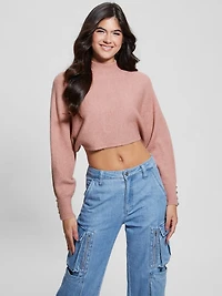 Toki Open Back Shrug Sweater
