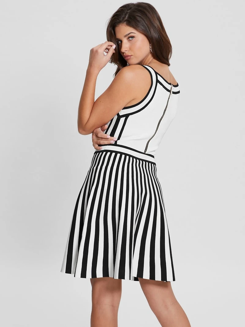 Mirage Nautical Sweater Dress