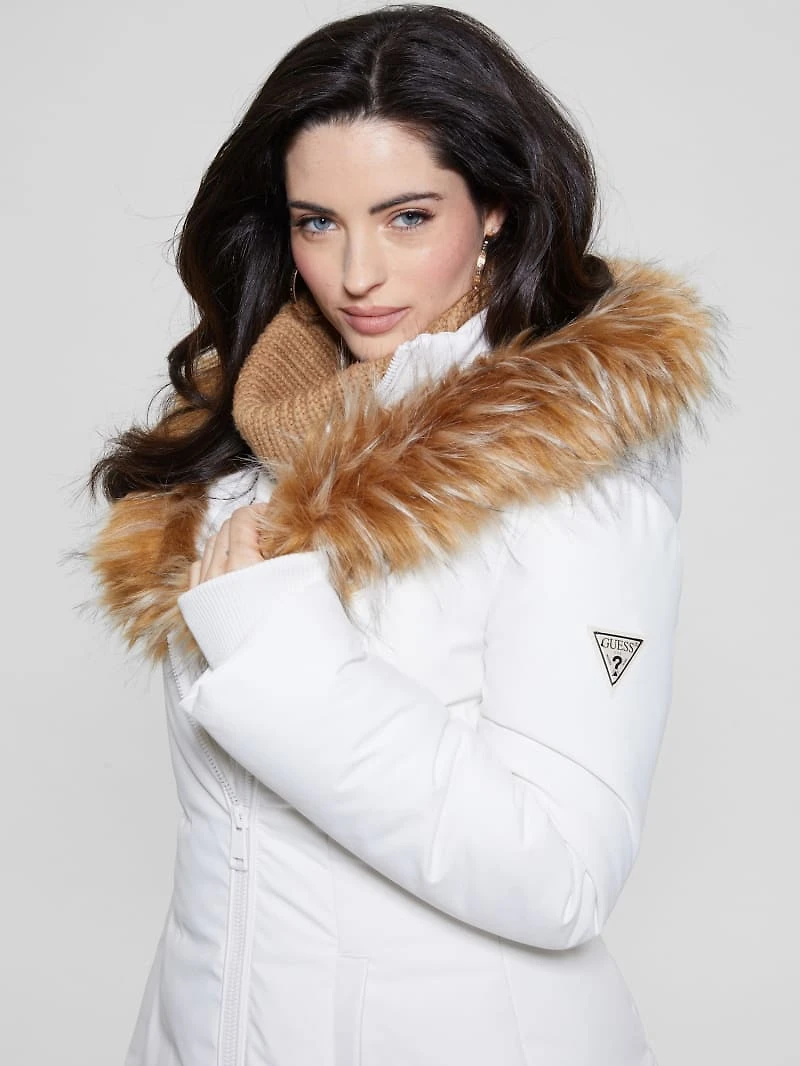 Mid-Length Puffer Jacket