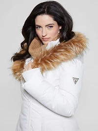 Mid-Length Puffer Jacket