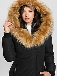Mid-Length Puffer Jacket