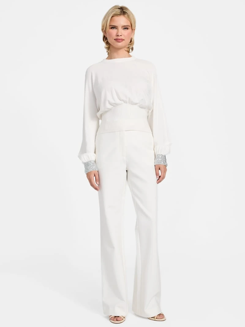 Eco Posa Bling Cuff Sweater