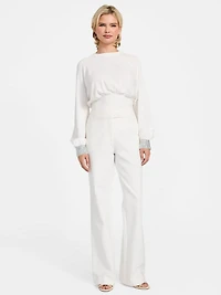 Eco Posa Bling Cuff Sweater