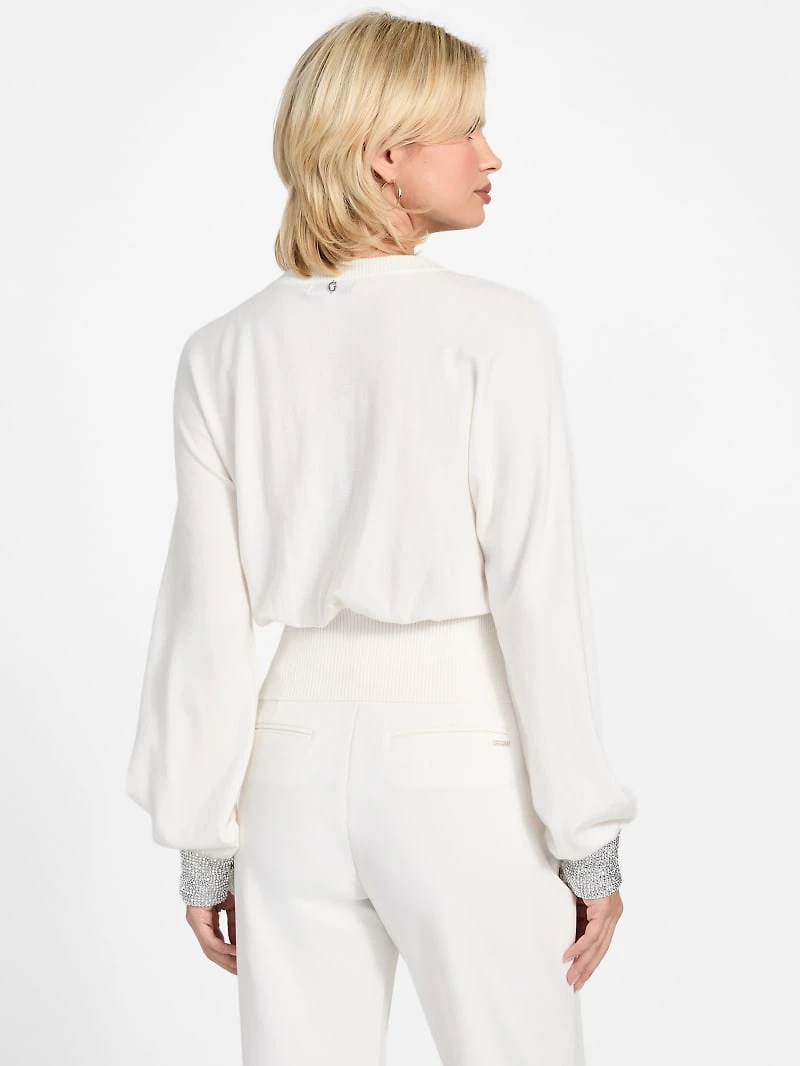 Eco Posa Bling Cuff Sweater