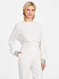 Eco Posa Bling Cuff Sweater