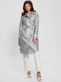 Eco Diletta Belted Trench Coat