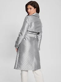 Eco Diletta Belted Trench Coat
