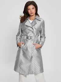Eco Diletta Belted Trench Coat