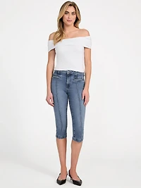 Cade Denim Capri Pants