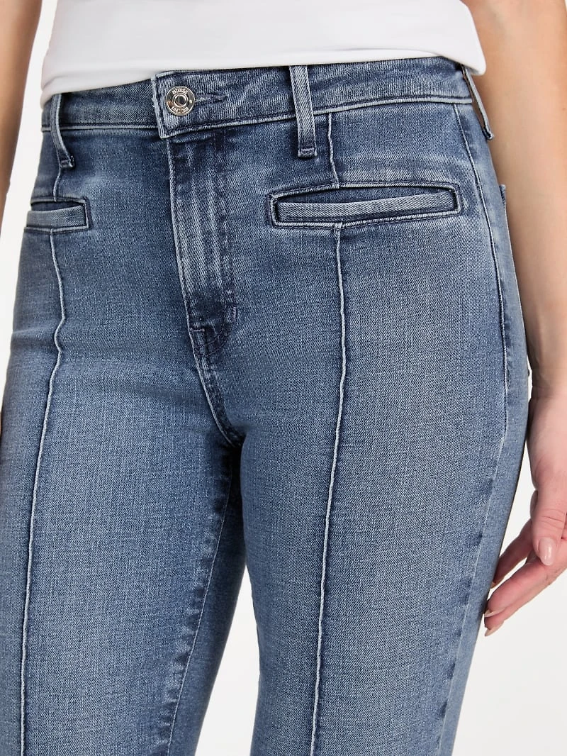 Cade Denim Capri Pants