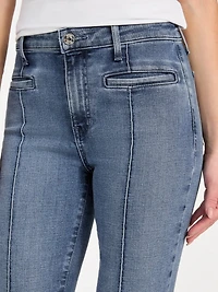 Cade Denim Capri Pants