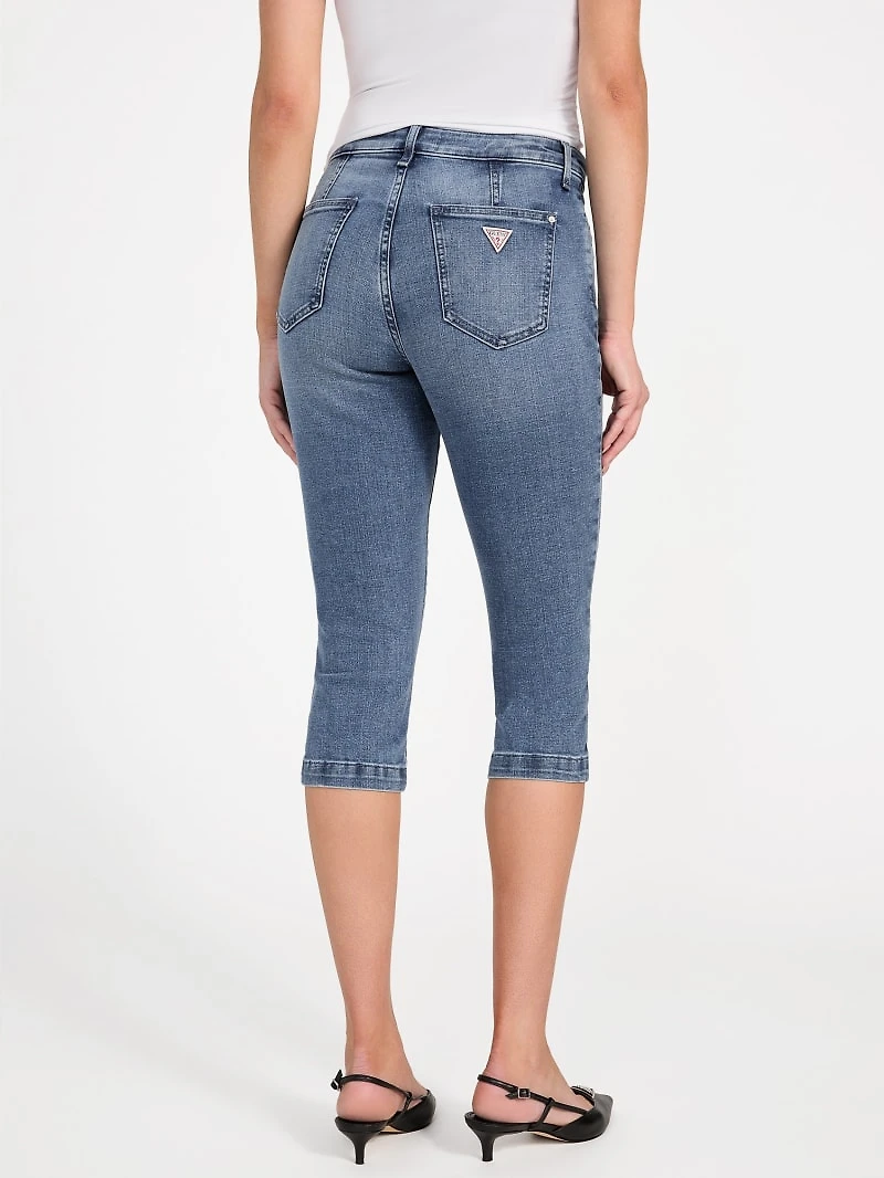 Cade Denim Capri Pants