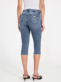Cade Denim Capri Pants