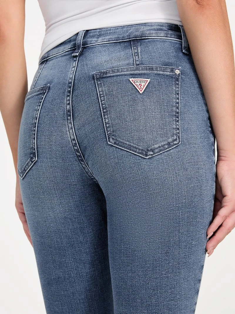 Cade Denim Capri Pants