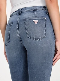 Cade Denim Capri Pants