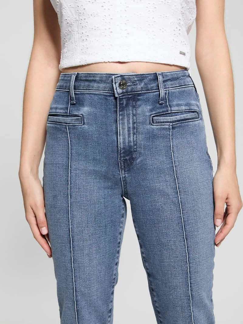 Cade Denim Capri Pants