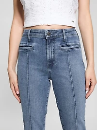 Cade Denim Capri Pants