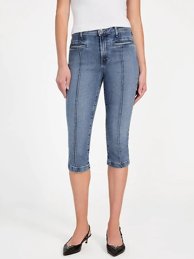 Cade Denim Capri Pants