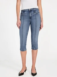 Cade Denim Capri Pants