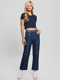 Eco 80s Denim Cargo Pants