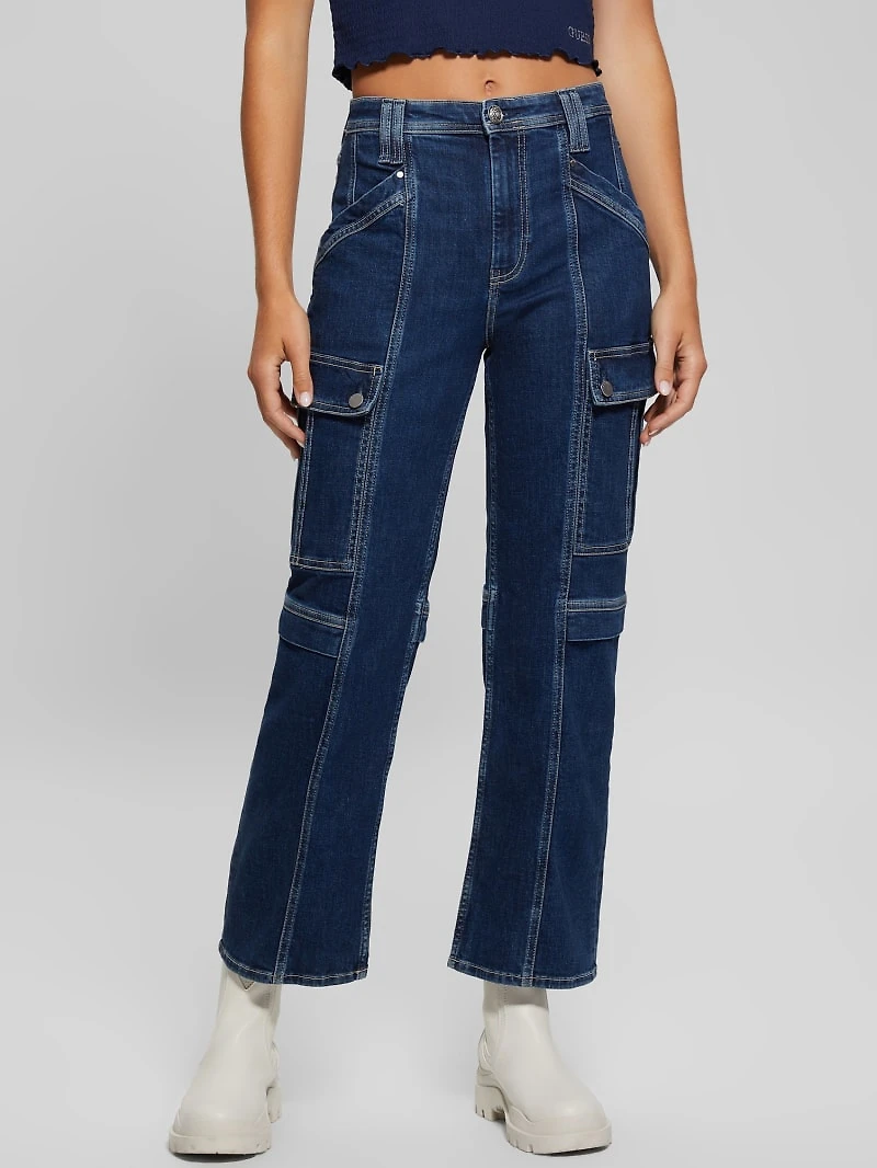 Eco 80s Denim Cargo Pants