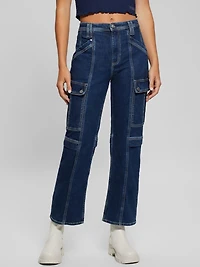 Eco 80s Denim Cargo Pants