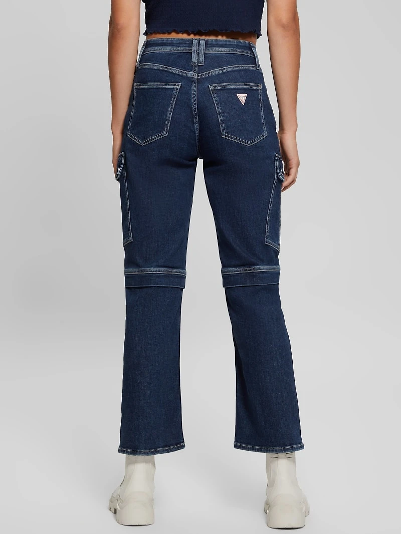 Eco 80s Denim Cargo Pants