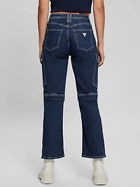 Eco 80s Denim Cargo Pants