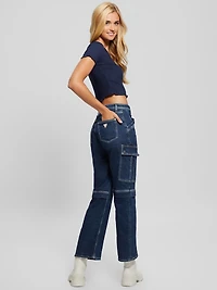 Eco 80s Denim Cargo Pants