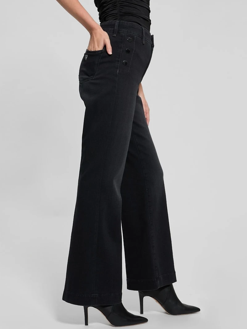 Eco Faye Sailor Flared Jeans