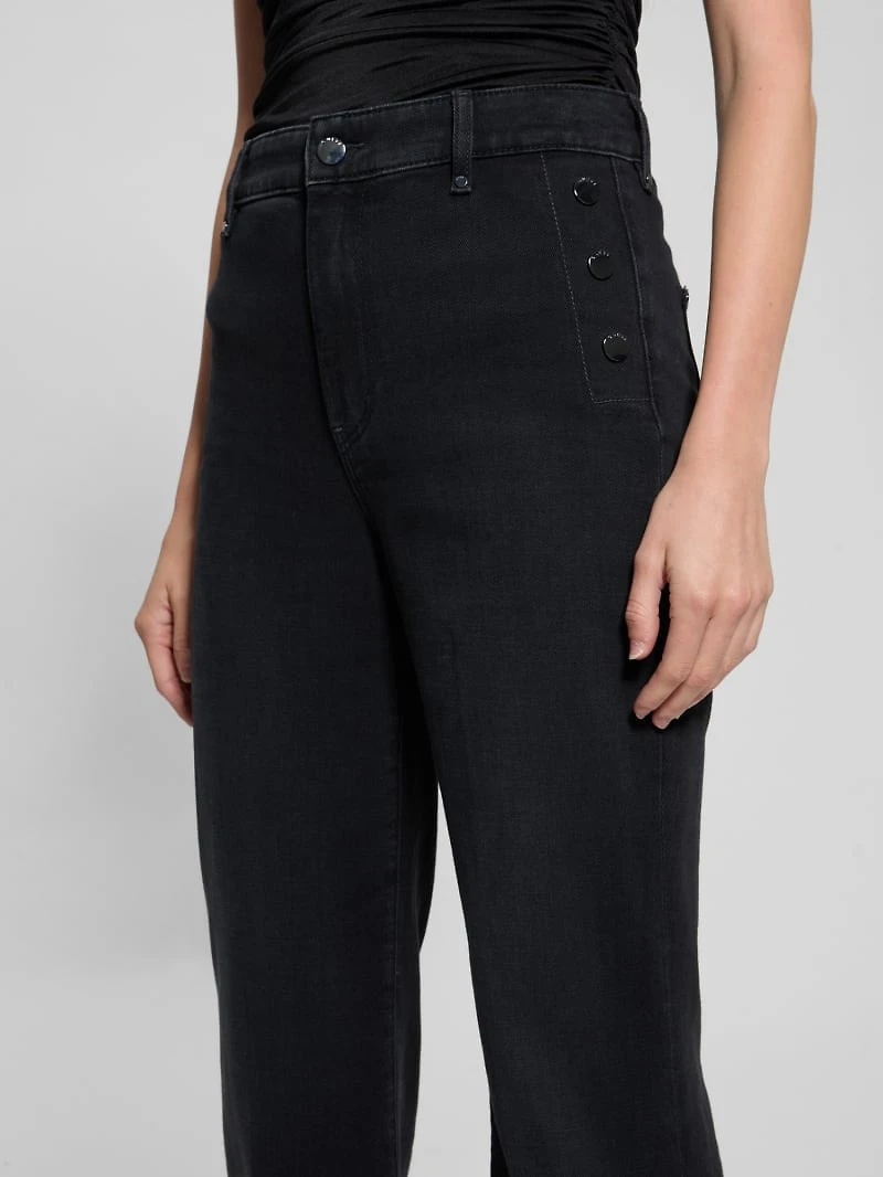 Eco Faye Sailor Flared Jeans