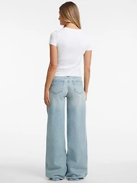 G11 Wide-Leg Jeans
