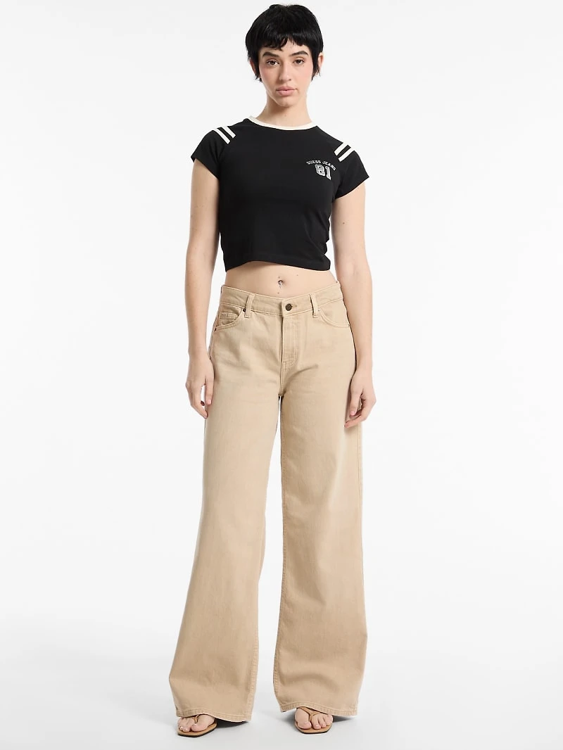 G11 Wide-Leg Jeans