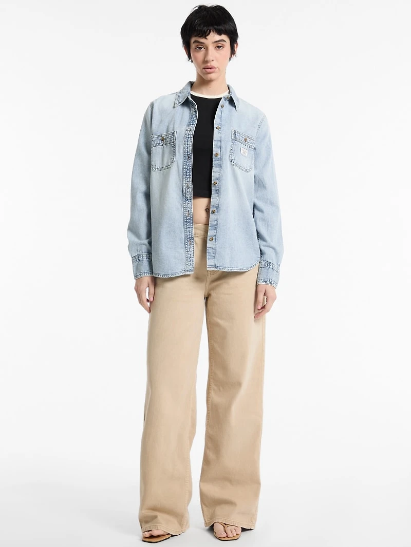 G11 Wide-Leg Jeans