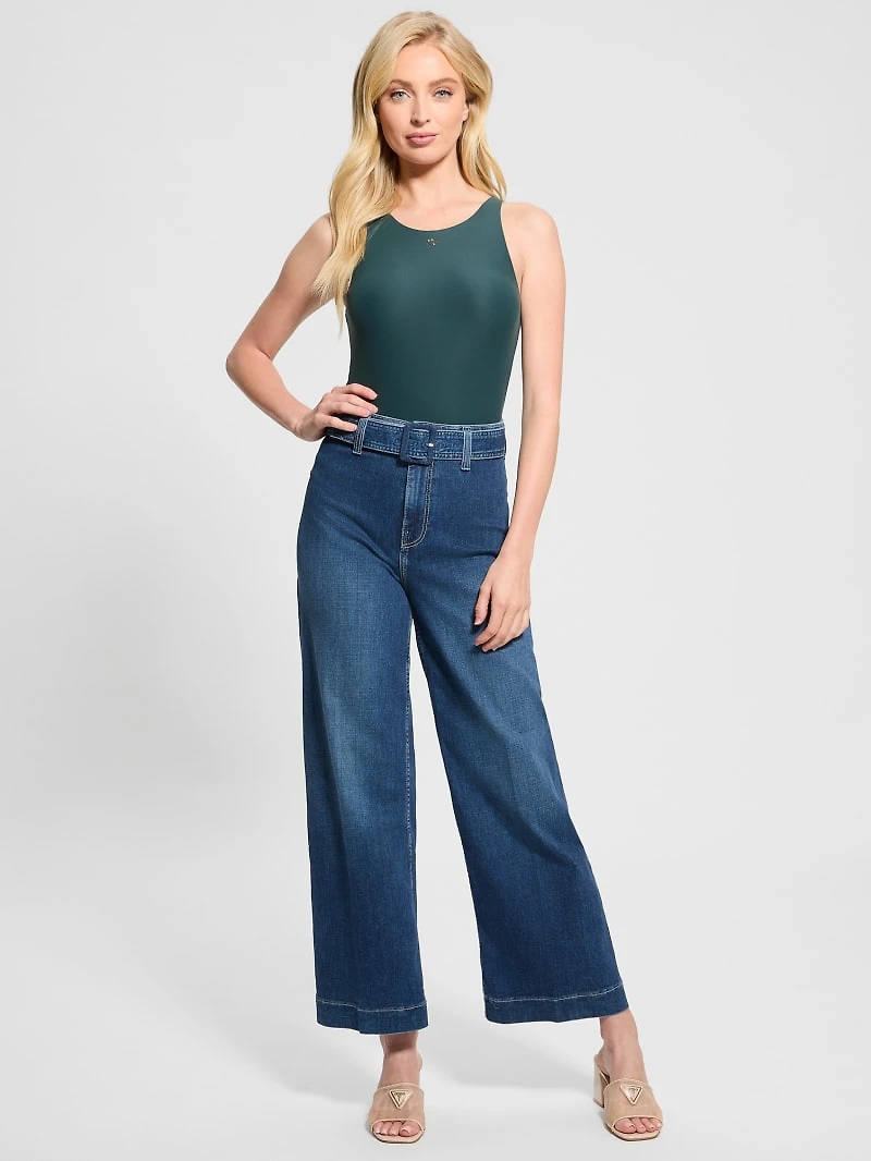 Eco Dakota Belted Seamless Jeans