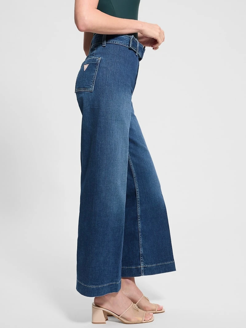 Eco Dakota Belted Seamless Jeans