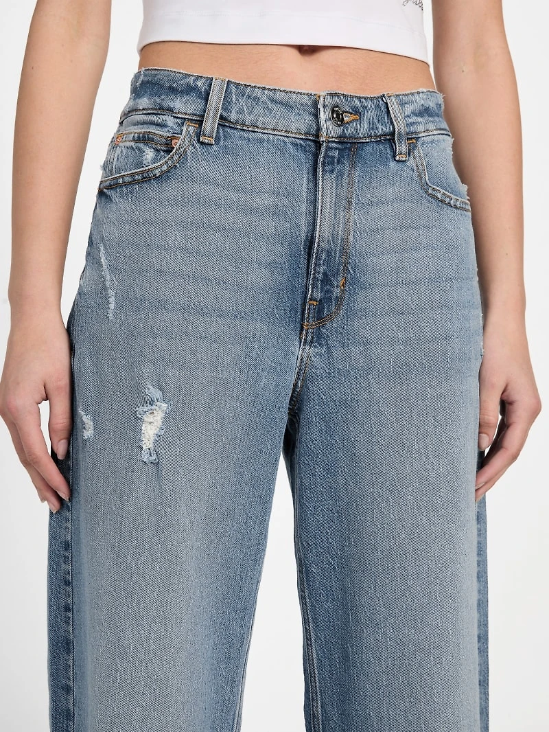 Eco Bellflower Wide-Leg Jeans