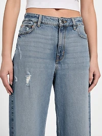 Eco Bellflower Wide-Leg Jeans